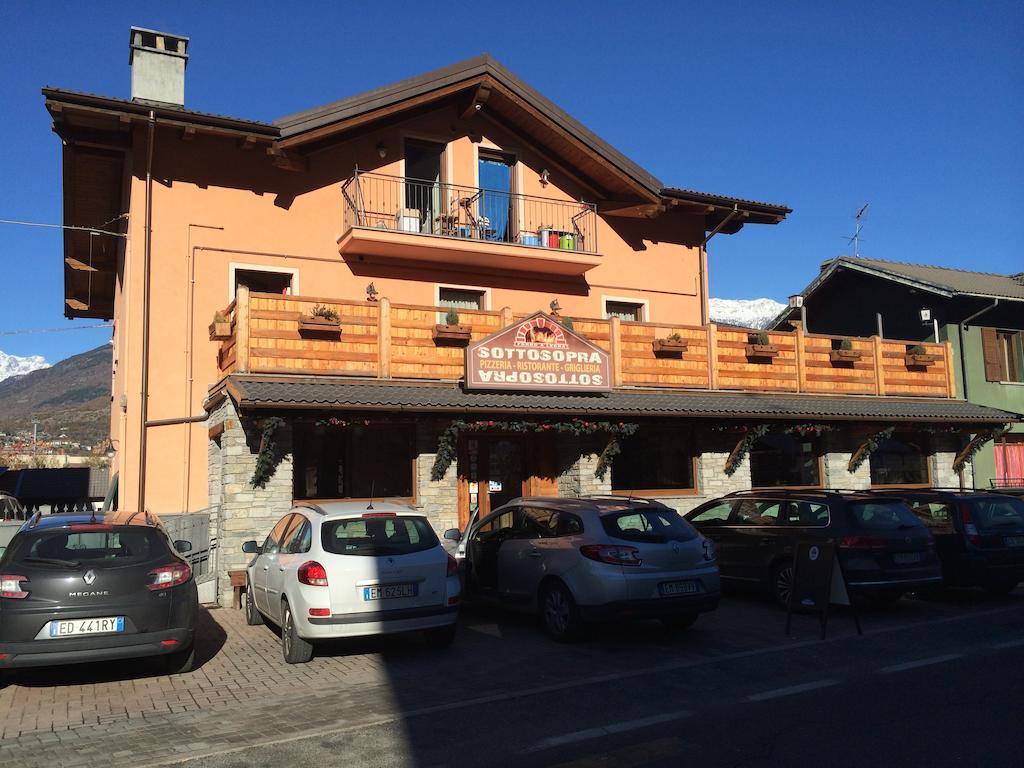 Charvensod 索托索普拉旅馆酒店 外观 照片