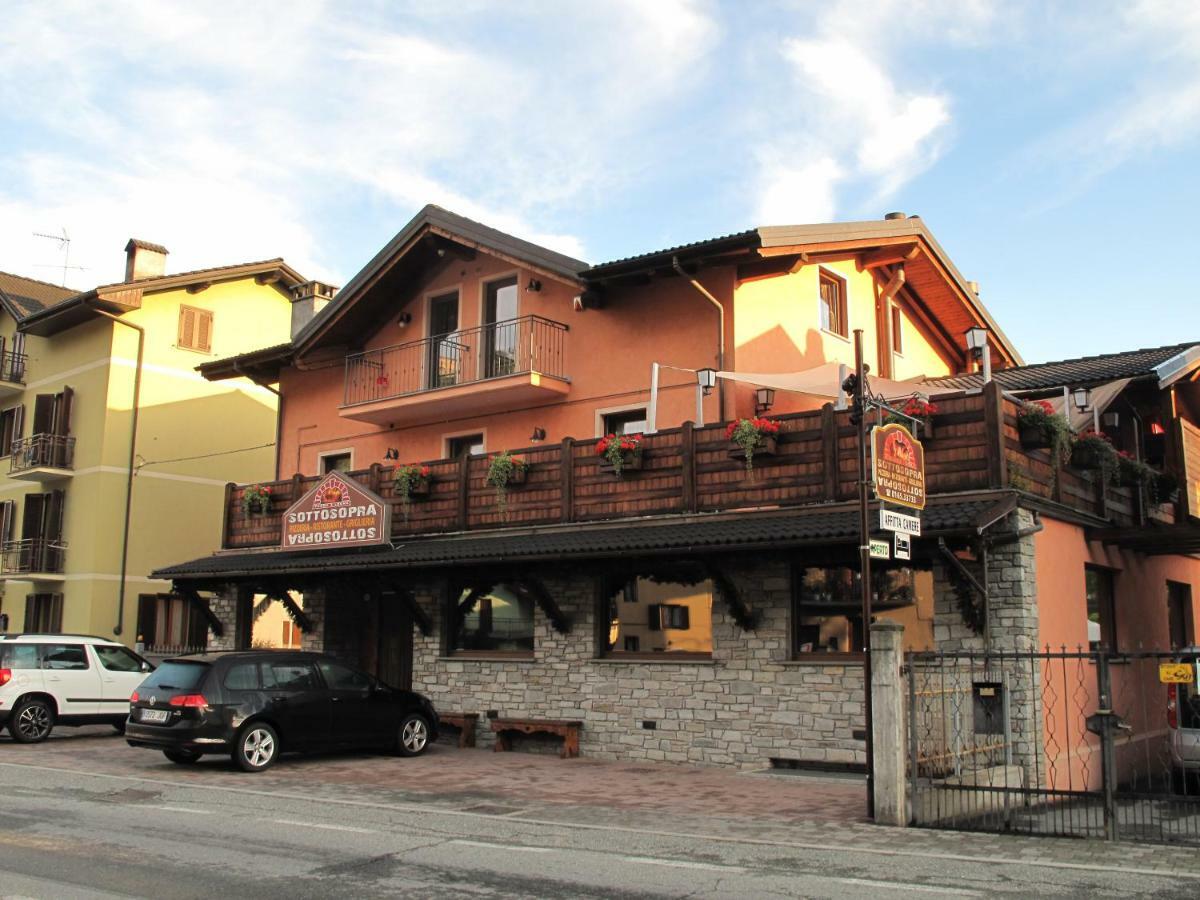 Charvensod 索托索普拉旅馆酒店 外观 照片